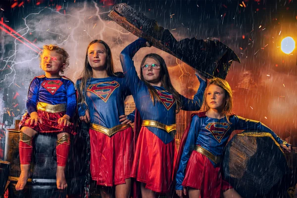 Capow Superhero Portrait Experience Gift Voucher