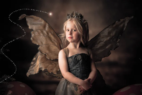 Enchanted Fairy & Elf Portrait Experience Gift Voucher